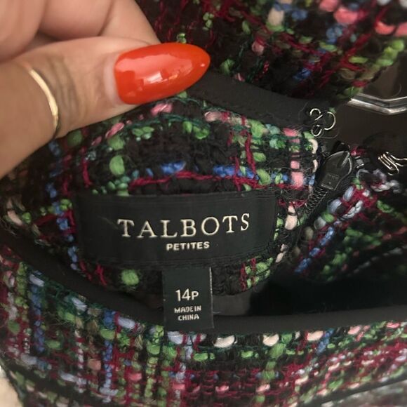 Talbots Tweed Skirt Suit - Picture 6 of 7